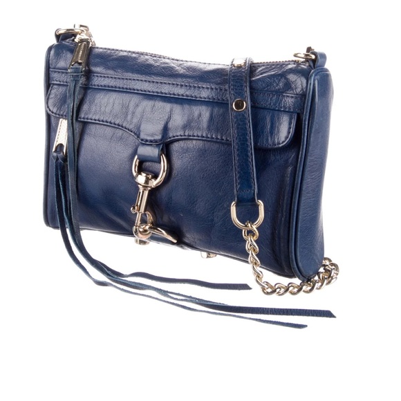 Rebecca Minkoff M.A.C bag in navy - Picture 3 of 6